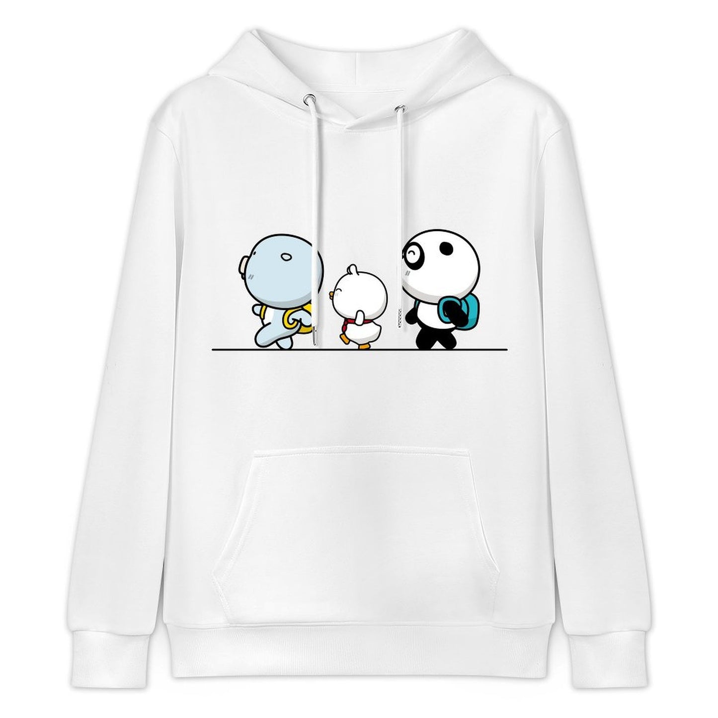 EverydayFit Premium Front Graphic Hoodies