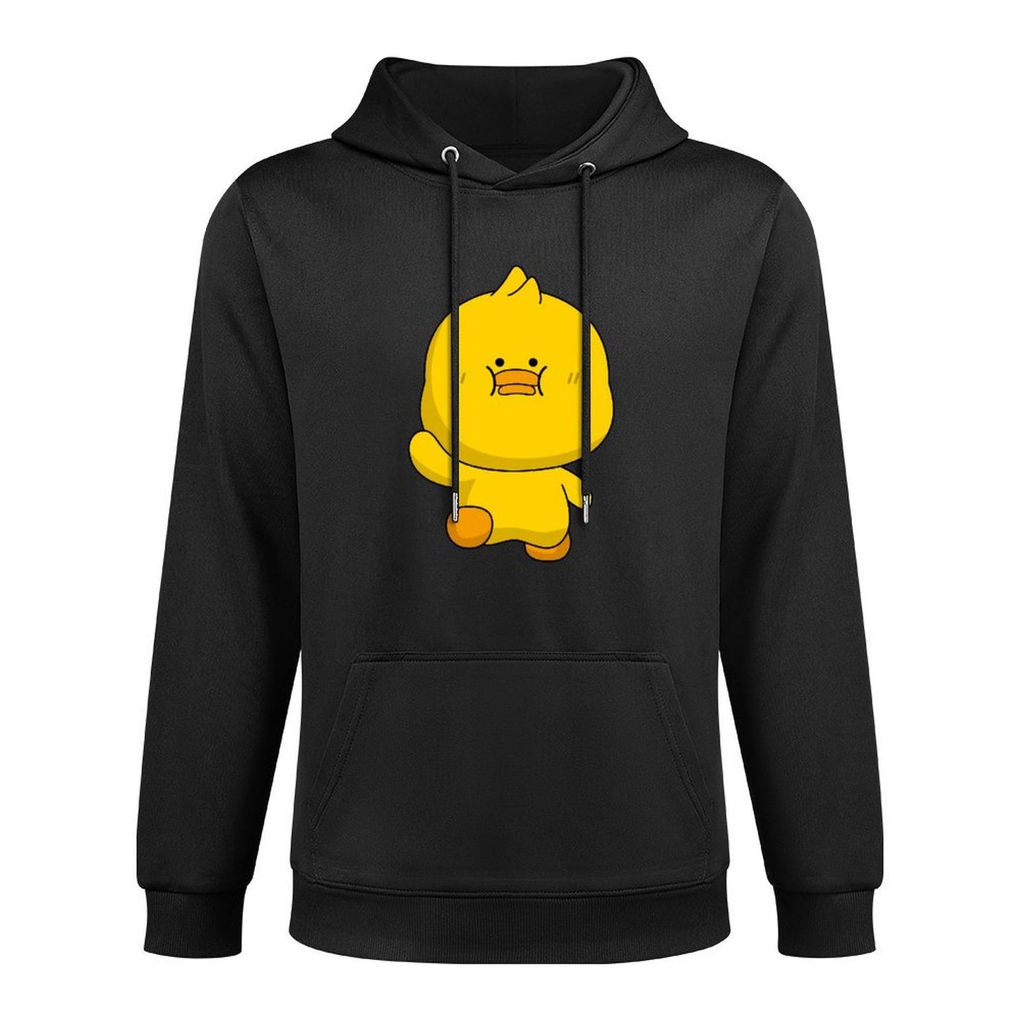 Tear-Resistant Crew Neck Front Graphic Hoodies
