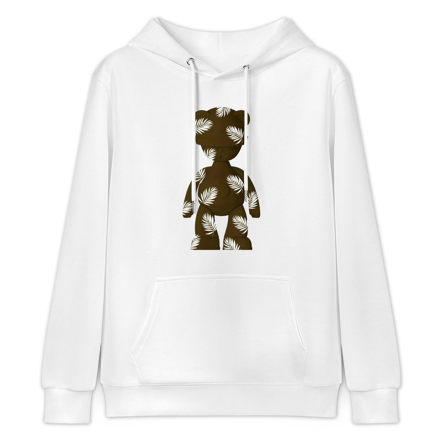 Hoodie Front PatternDurable TimelessComfort