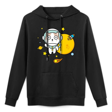 Simple Softstyle Front Graphic Hoodies