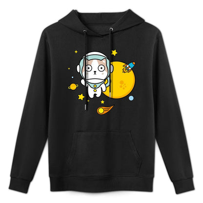 Simple Softstyle Front Graphic Hoodies