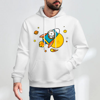 YearRound Classic Front Graphic Hoodies