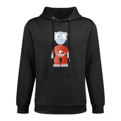 IPIB 250g Hooded Pocket Sweatshirt Front GraphicMen's Hooded  Sweatshirt6000142-1