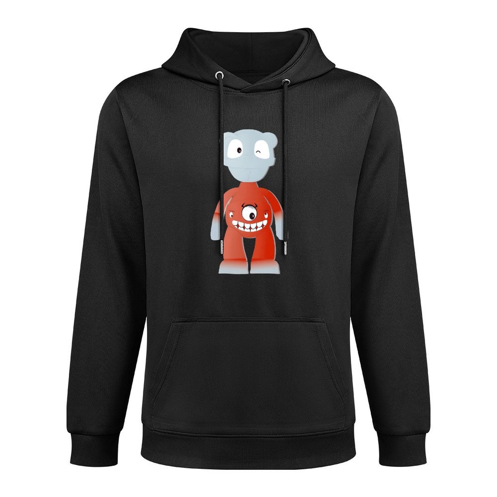 Hoodie Front PatternIndoor TrueFit