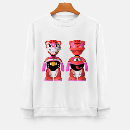 Long Sleeve With Front PatternClean Edges SimpleFit