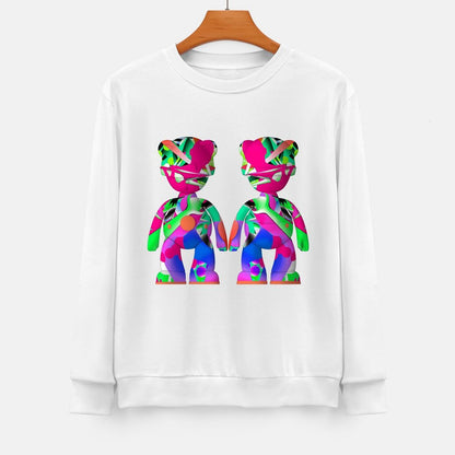 Long Sleeve With Front PatternPureStyle Plain