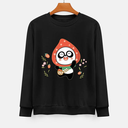  Front Patterned Long Sleeve TopEasy-Care ActiveWear