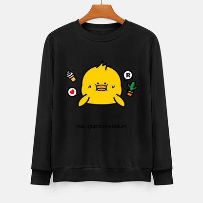  Front Patterned Long Sleeve TopSmooth Urban