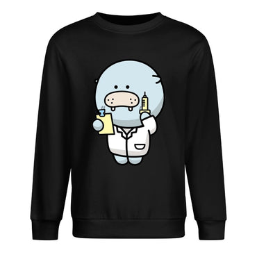 IPBR 250g Crew Neck Long Sleeve Sweatshirt Front GraphicCrew Neck Long Sleeve Sweatshirt4000036