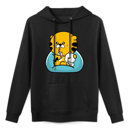 IPBR 250g Hooded Pocket Sweatshirt Front GraphicMen's Hooded  Sweatshirt4001165