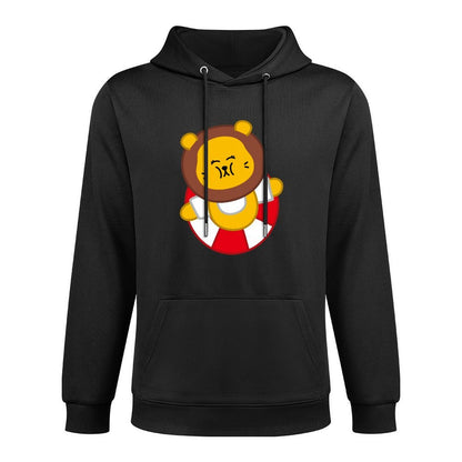 IPBR 250g Hooded Pocket Sweatshirt Front GraphicMen's Hooded  Sweatshirt4000730