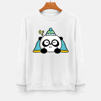 Front Patterned Long Sleeve TopHeat-Transfer Vintage