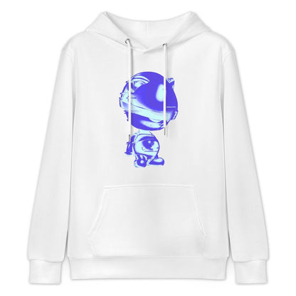 Hoodie Front PatternLogo-Ready Easy-Care