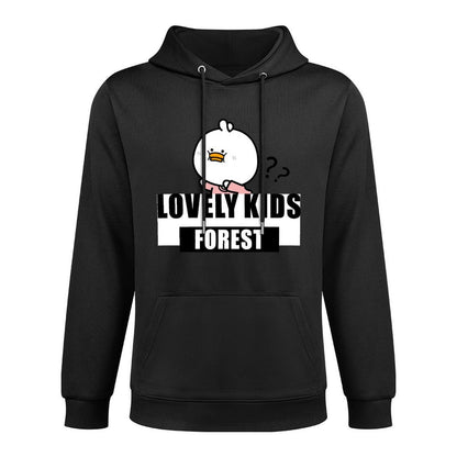 DailyFit Relaxed Fit Front Graphic Hoodies