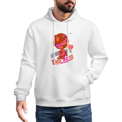 IPIB 250g Hooded Pocket Sweatshirt Front GraphicMen's Hooded  Sweatshirt6000017-5