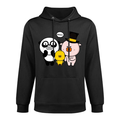 IPBR 250g Hooded Pocket Sweatshirt Front GraphicMen's Hooded  Sweatshirt4001186