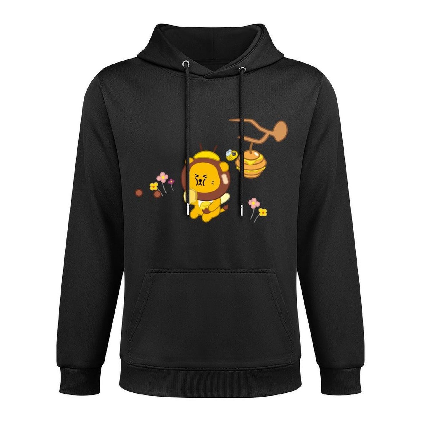 Front Graphic HoodiesLooseFit AllSeason