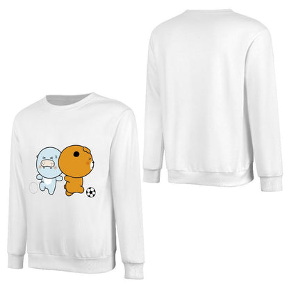 Front Patterned Long Sleeve TopEverydayComfort Recycled