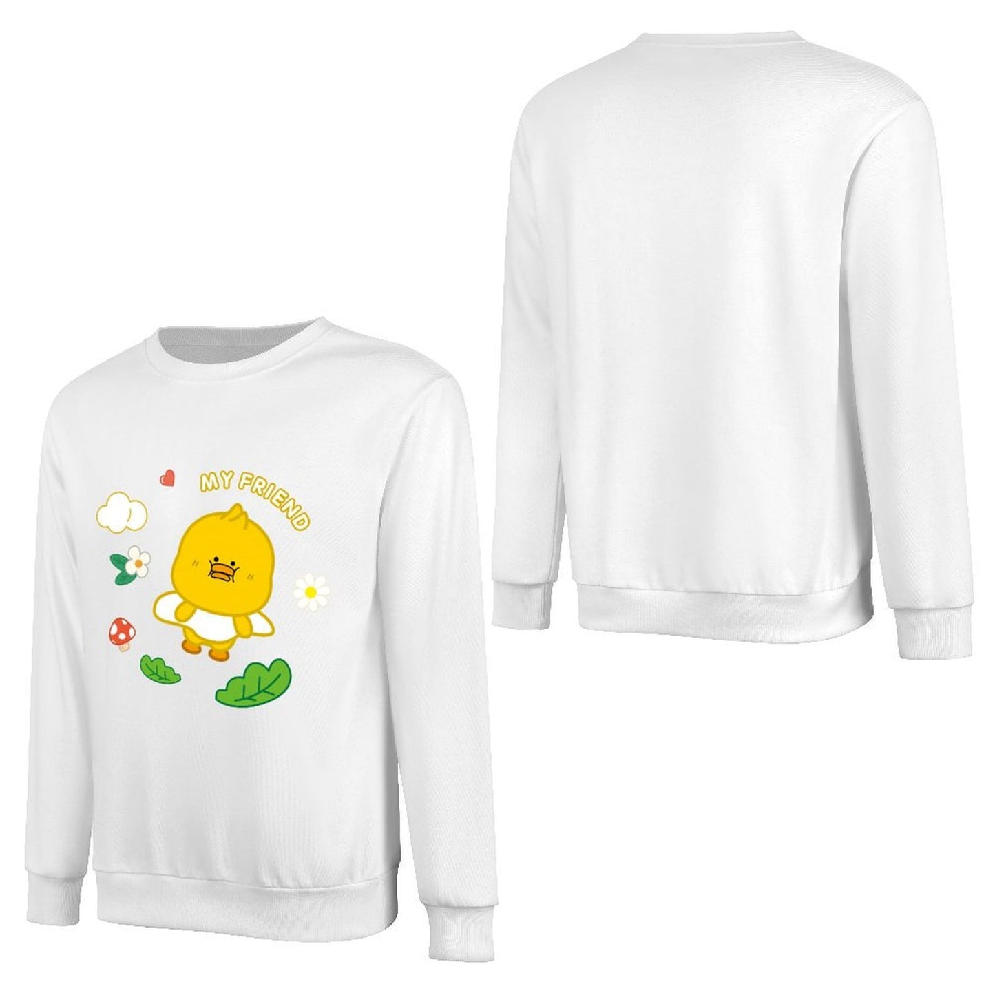 Front Patterned Long Sleeve TopFundraising EasyStyle