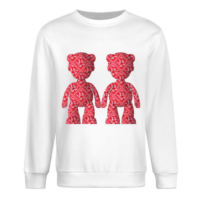 IPIB 250g Crew Neck Long Sleeve Sweatshirt Front GraphicCrew Neck Long Sleeve Sweatshirt6000147-3