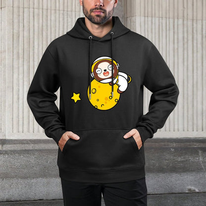 IPBR 250g Hooded Pocket Sweatshirt Front GraphicMen's Hooded  Sweatshirt4001101