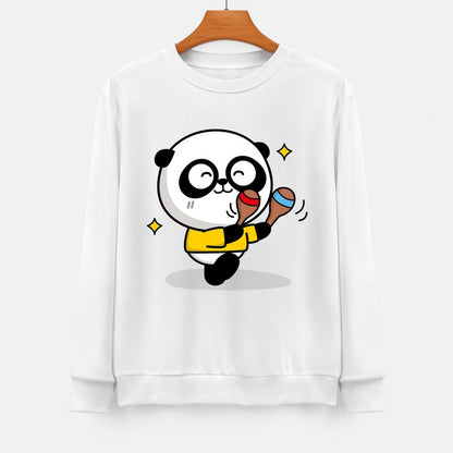 Front Patterned Long Sleeve TopEssentialFit SoftLine