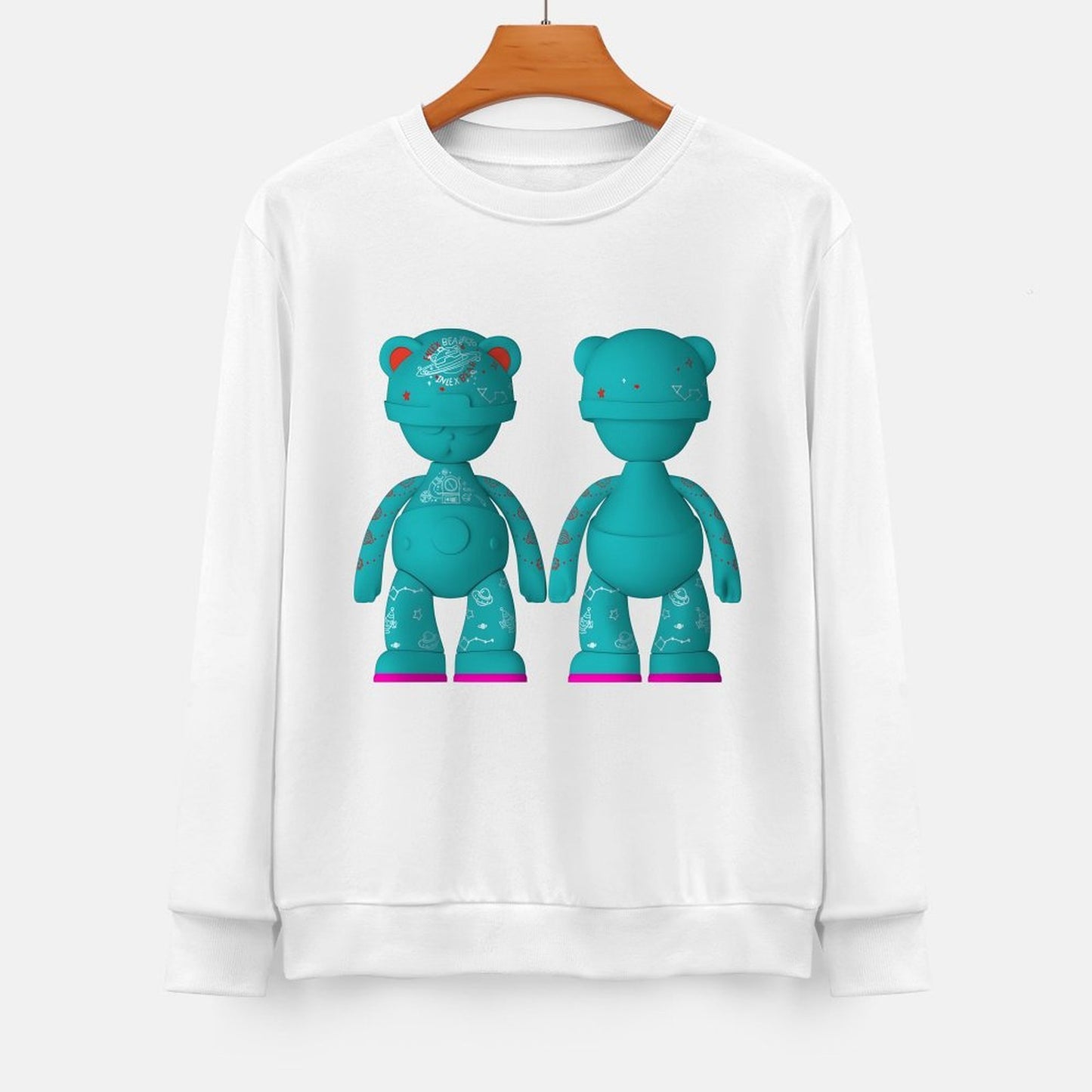 Long Sleeve With Front PatternBold Recycled