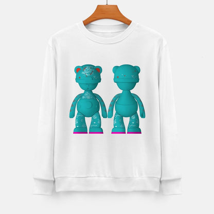 Long Sleeve With Front PatternBold Recycled