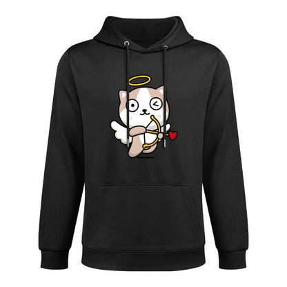 Long Lasting CleanCut Front Graphic Hoodies