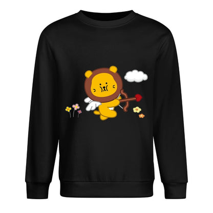 Front Patterned Long Sleeve TopPrinting Moisture-Wicking