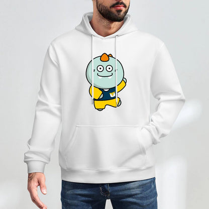 Oversized Weekend Front Graphic Hoodies