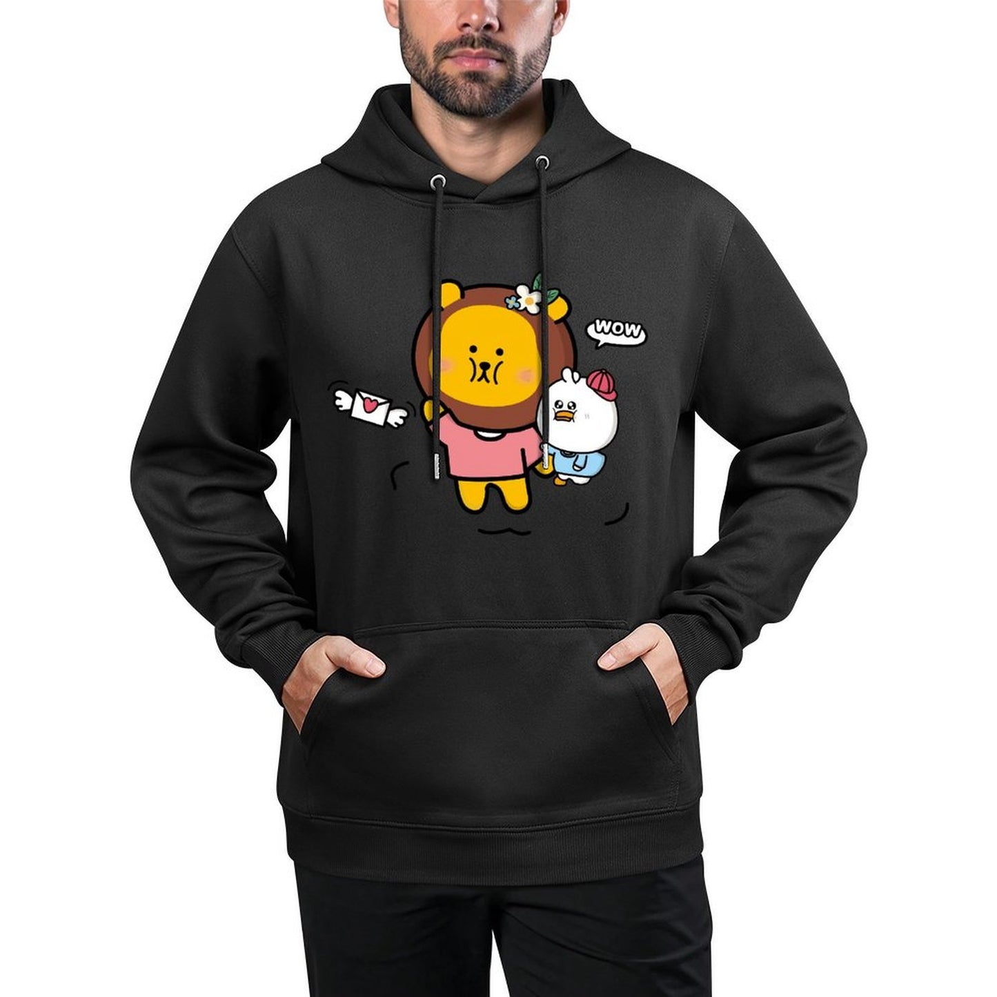 Weekend Sleek Front Graphic Hoodies