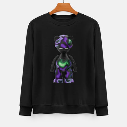 IPIB 250g Crew Neck Long Sleeve Sweatshirt Front GraphicCrew Neck Long Sleeve Sweatshirt6000072-1