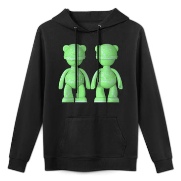 Hoodie Front PatternPocket Tee On-Demand