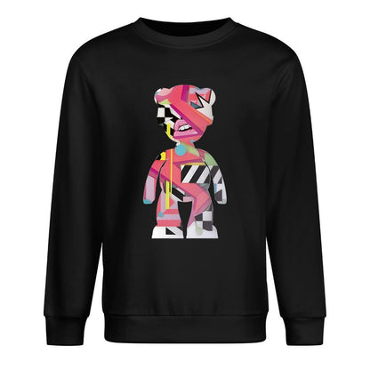 IPIB 250g Crew Neck Long Sleeve Sweatshirt Front GraphicCrew Neck Long Sleeve Sweatshirt6000138-6