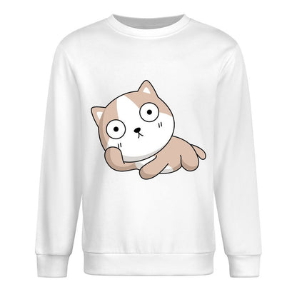 Front Patterned Long Sleeve TopHeritage Regular