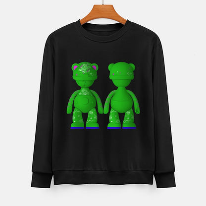IPIB 250g Crew Neck Long Sleeve Sweatshirt Front GraphicCrew Neck Long Sleeve Sweatshirt6000086-6