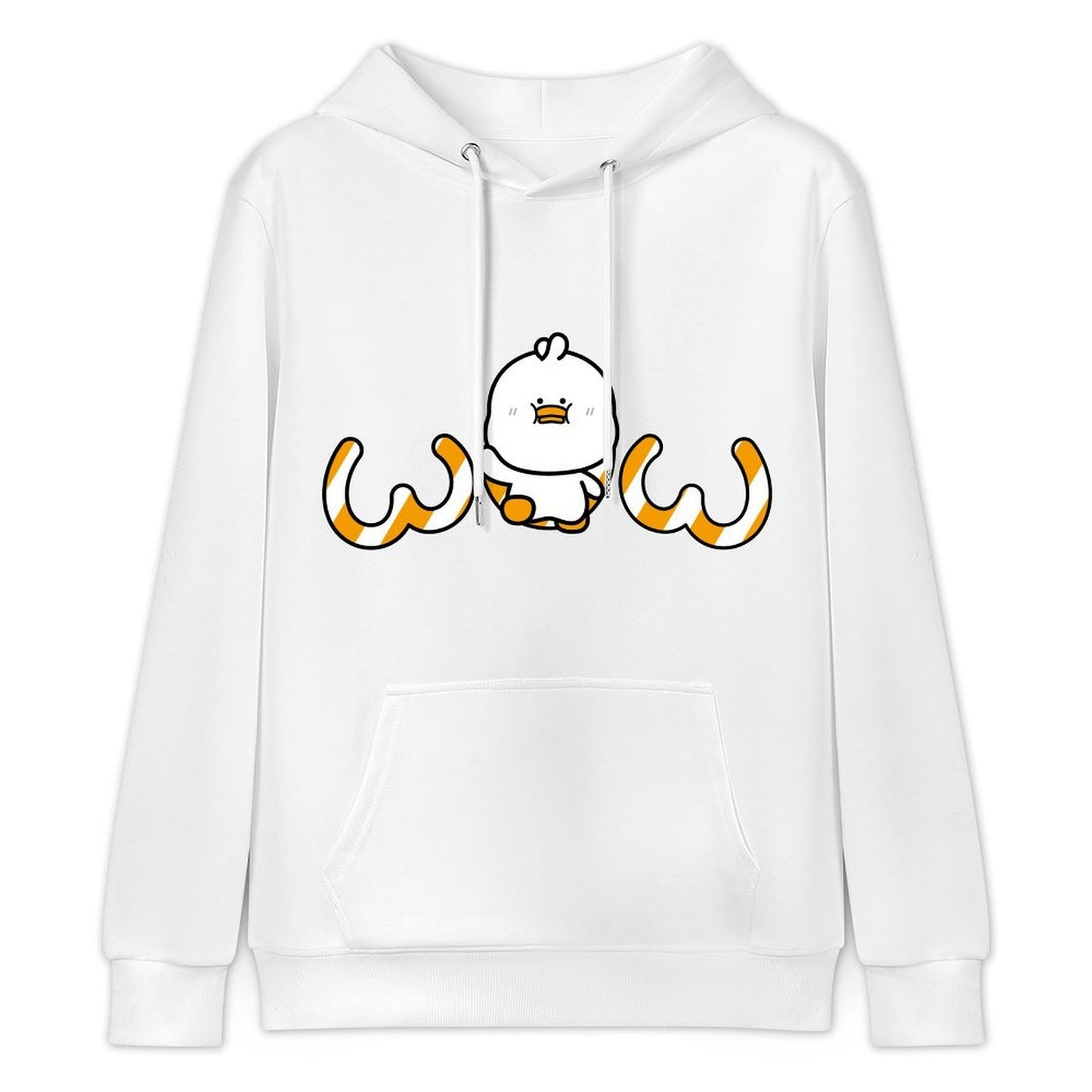 ComfortLine Wrinkle-Free Front Graphic Hoodies