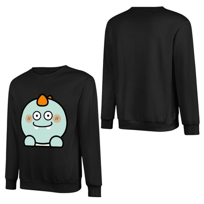 Front Patterned Long Sleeve TopClean Edges Signature