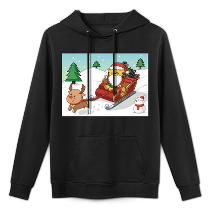 Fresh LifestyleLine Front Graphic Hoodies