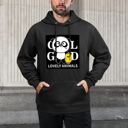 IPBR 250g Hooded Pocket Sweatshirt Front GraphicMen's Hooded  Sweatshirt4000386