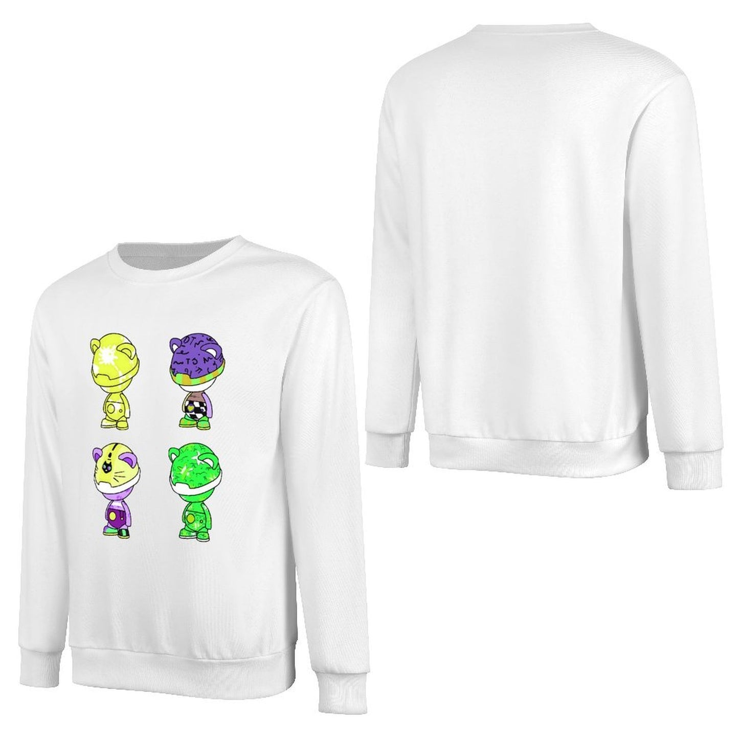 Long Sleeve With Front PatternSoftWear Clean Edges