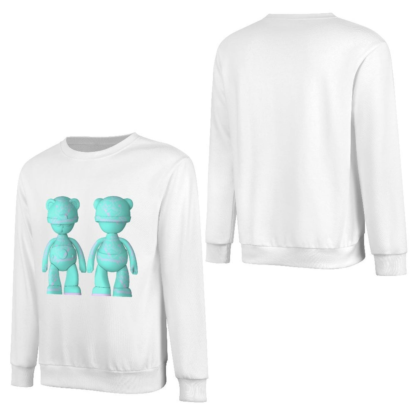 Long Sleeve With Front PatternRegular Plain