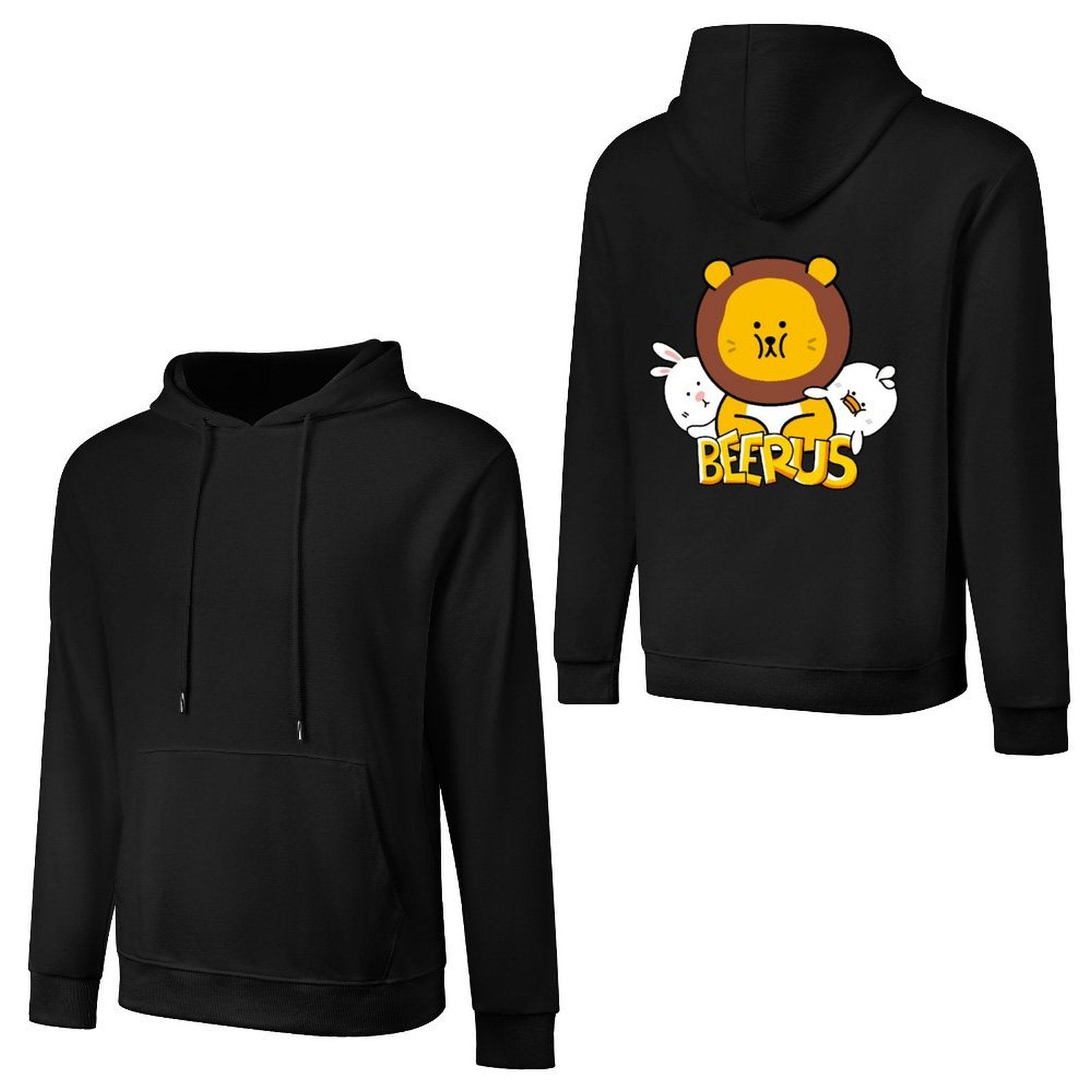 Inkmay Beerus Hoodie 250g crew neck  HoodieAllDay AllSeasonHoodie
