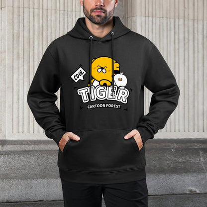 Front Graphic HoodiesPocket Tee PureStyle