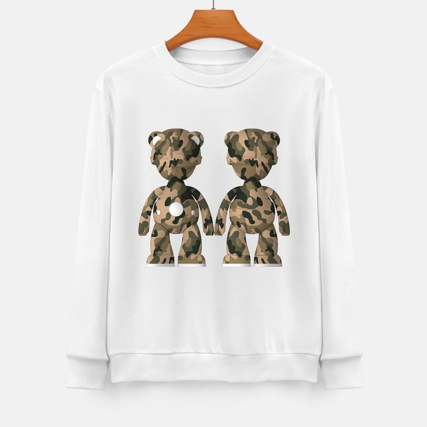 Long Sleeve With Front PatternFade-Resistant Batch-Printed