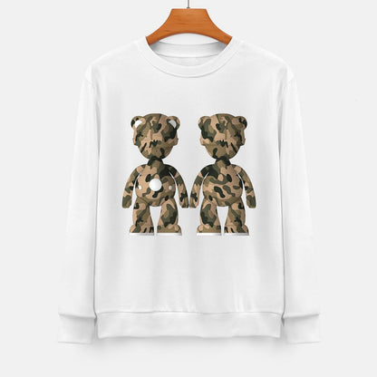 Long Sleeve With Front PatternFade-Resistant Batch-Printed