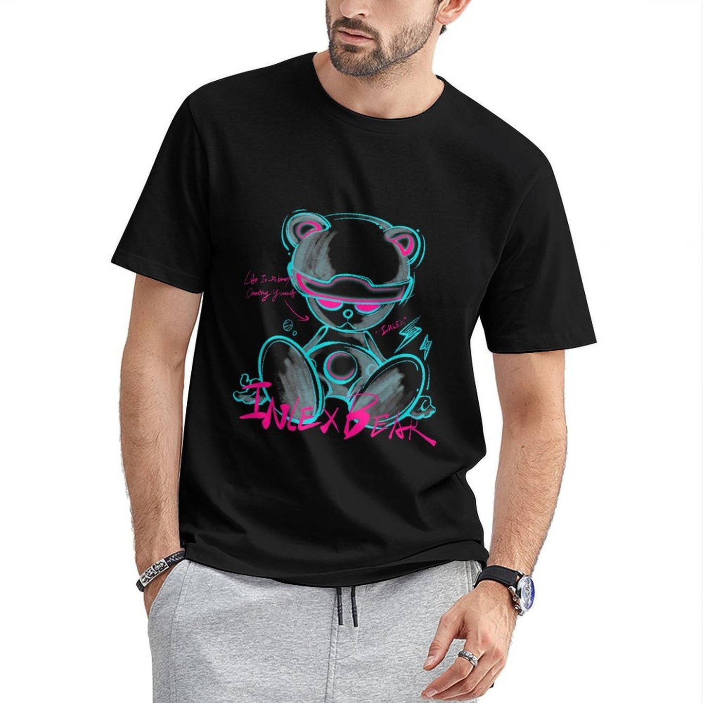 Inlex Bear T-shirtsPremiumSeries Comfort T-Shirt