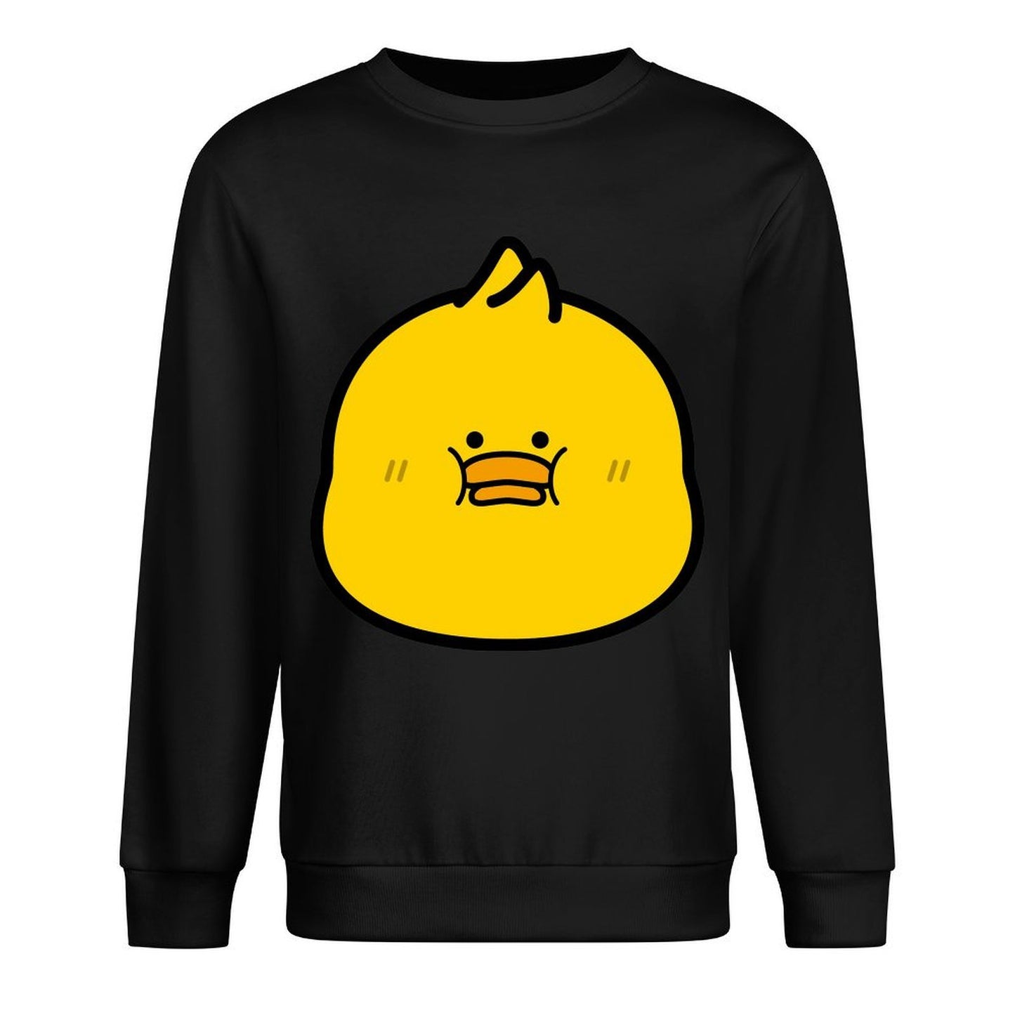 Front Patterned Long Sleeve TopSoftFeel Reliable