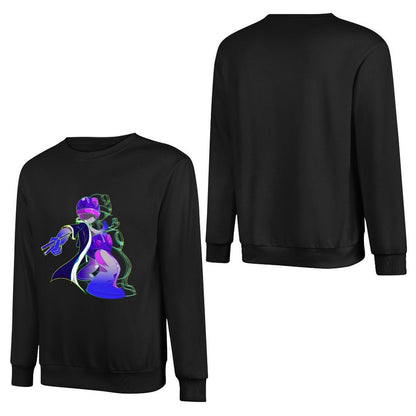 IPIB 250g Crew Neck Long Sleeve Sweatshirt Front GraphicCrew Neck Long Sleeve Sweatshirt6000009-3